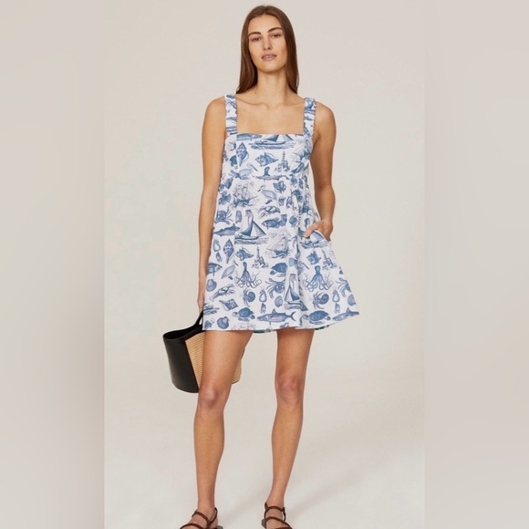 Show Me Your MuMu Dresses & Skirts - Show me your mumu “Sailing Seas” babydoll dress